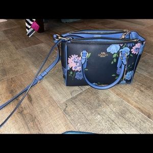 Gently used genuine COACH crossbody purse